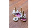 Kindsgut Steckspiel Puzzle Wolke Rosa