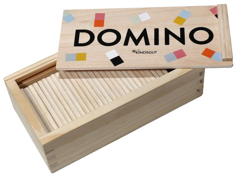 Kindsgut Kinderspiel Domino Tiere