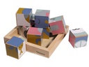 Kindsgut Holzwürfel-Puzzle Tiere