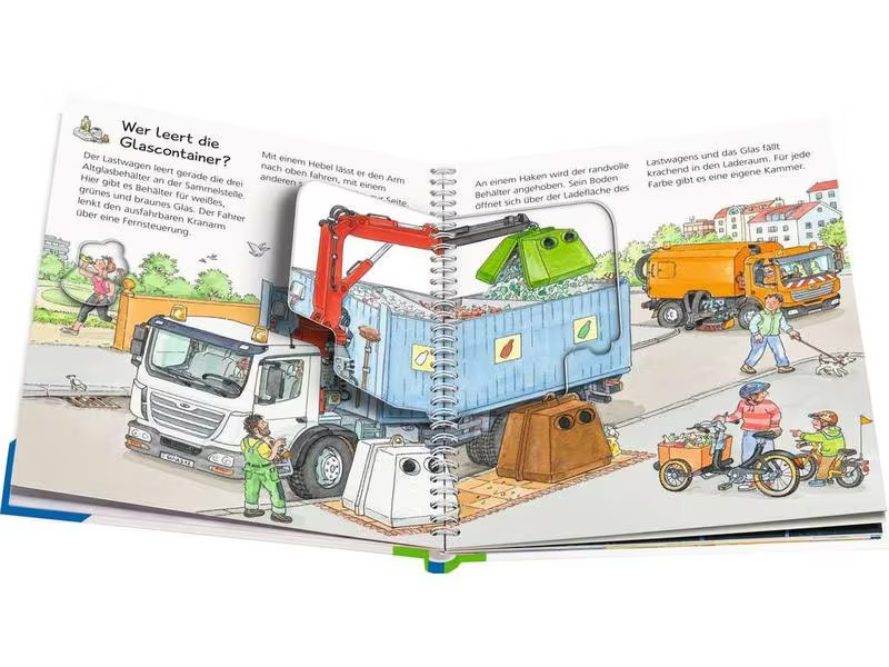 Ravensburger Kinder-Sachbuch WWW Die Müllfahrzeuge