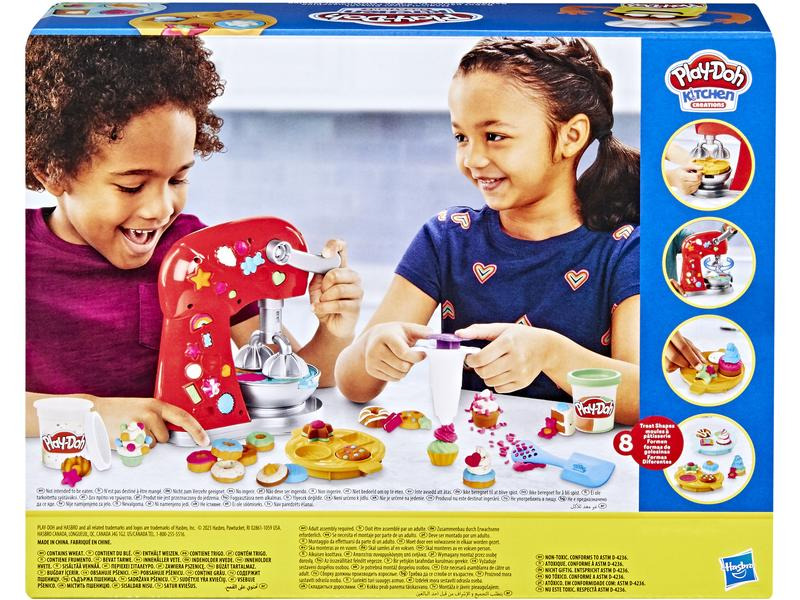Play-Doh Knetspielzeug Super Küchenmaschine