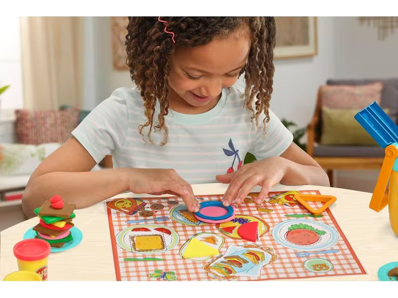Play-Doh Knetspielzeug Korbi, der Picknick-Korb