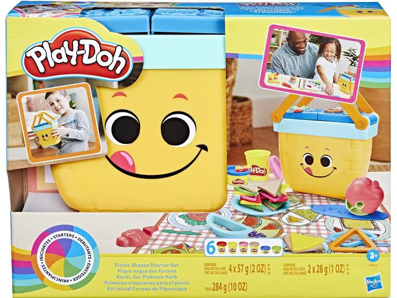 Play-Doh Knetspielzeug Korbi, der Picknick-Korb