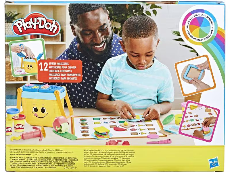 Play-Doh Knetspielzeug Korbi, der Picknick-Korb