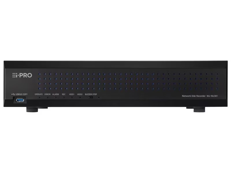 Panasonic Netzwerkrekorder WJ-NU301KG 16 Kanal ohne HDD