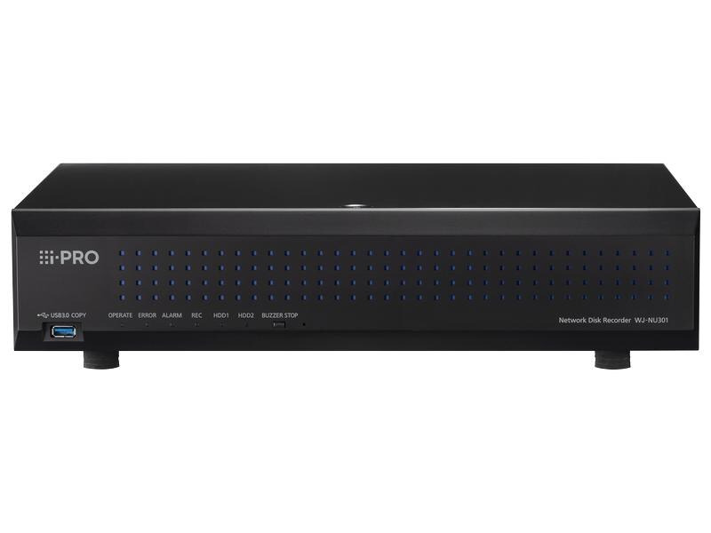 Panasonic Netzwerkrekorder WJ-NU301KG 16 Kanal ohne HDD
