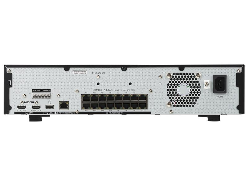 Panasonic Netzwerkrekorder WJ-NU301KG 16 Kanal ohne HDD