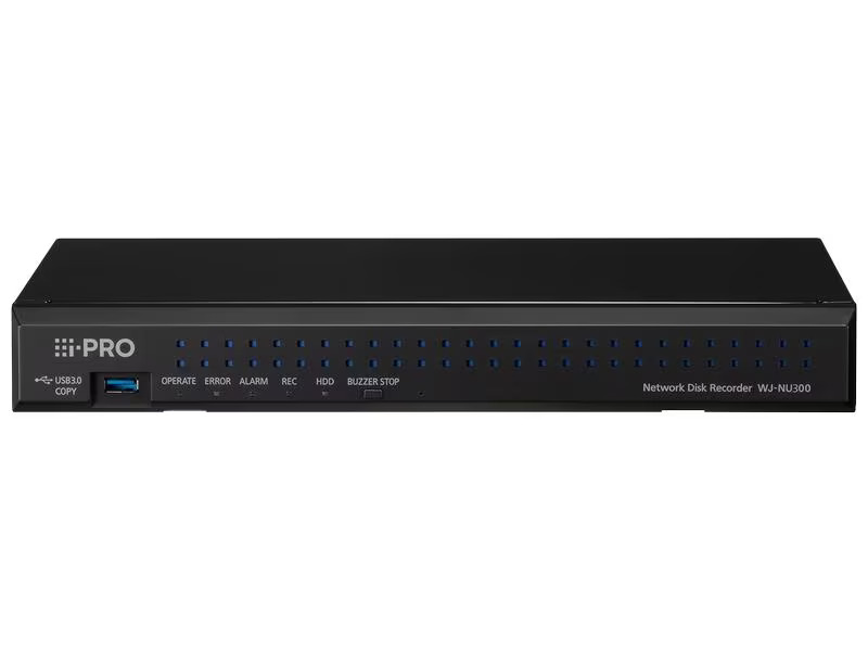 Panasonic Netzwerkrekorder WJ-NU300KG 16 Kanal ohne HDD