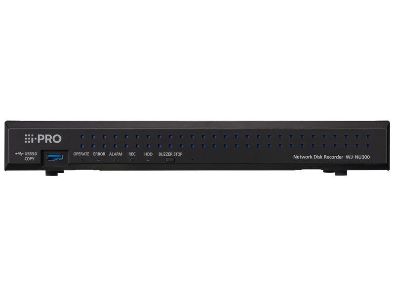 Panasonic Netzwerkrekorder WJ-NU300KG 16 Kanal ohne HDD