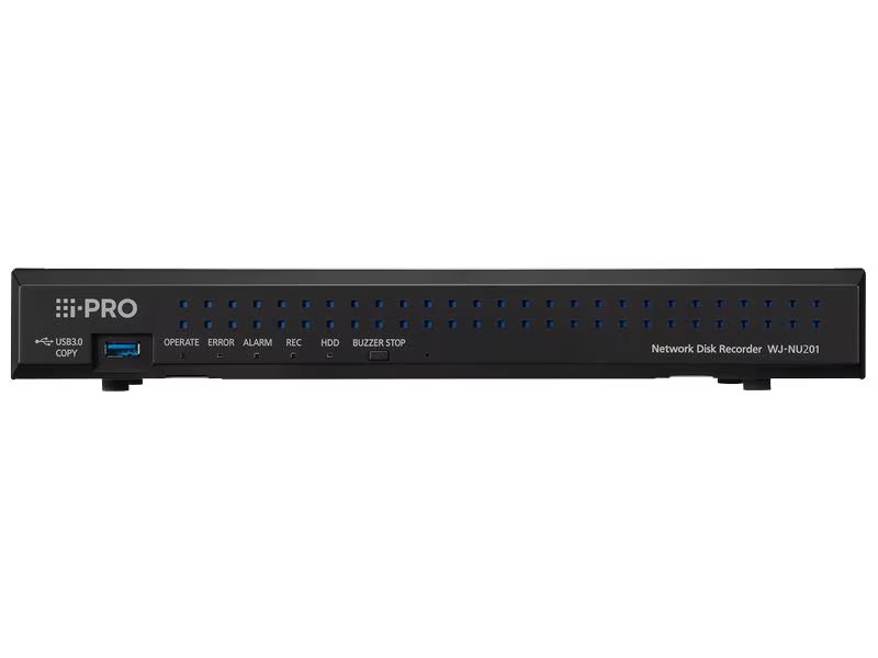 Panasonic Netzwerkrekorder WJ-NU201KG 8 Kanal ohne HDD