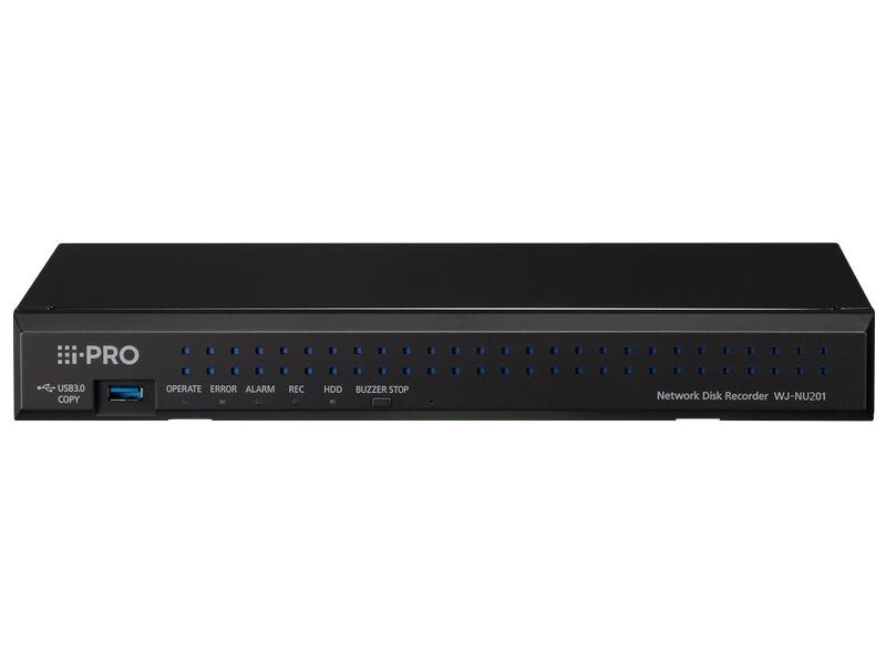 Panasonic Netzwerkrekorder WJ-NU201KG 8 Kanal ohne HDD