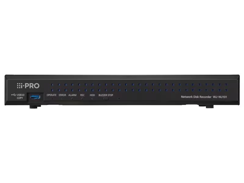 Panasonic Netzwerkrekorder WJ-NU101KG 4 Kanal ohne HDD