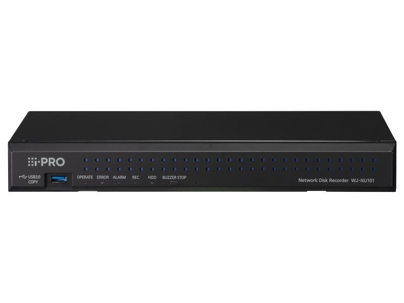 Panasonic Netzwerkrekorder WJ-NU101KG 4 Kanal ohne HDD