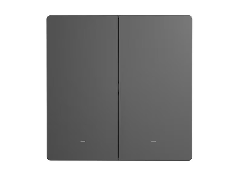 SONOFF WiFi-Lichtschalter M5-2C-86, 2-fach, 230 V, 10A