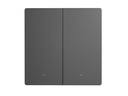 SONOFF WiFi-Lichtschalter M5-2C-86, 2-fach, 230 V, 10A