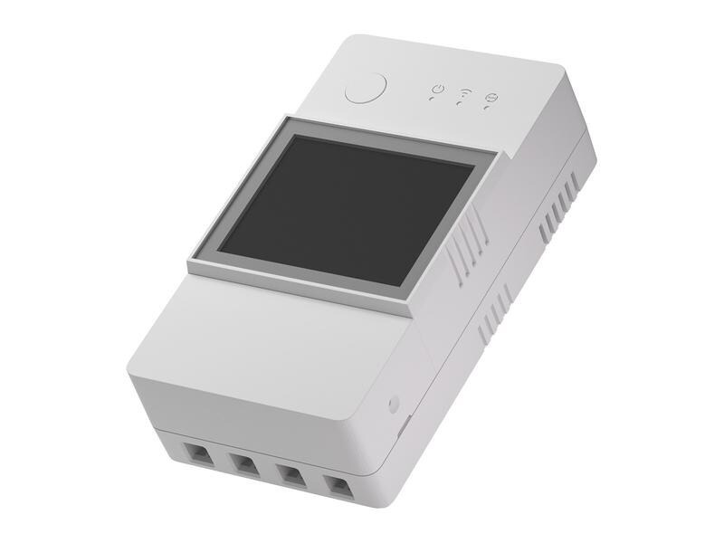SONOFF WLAN-Schaltaktor Temp. &amp; Feuch. THR316D, 230 V, 16A
