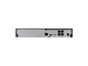 Hanwha Techwin Netzwerkrekorder QRN-430S 4 Kanal ohne HDD
