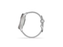 GARMIN Sportuhr Vivomove Trend Weiss/Weiss glanz