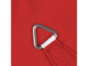Windhager Sonnensegel Cannes, 3 m, Dreieck, Rot