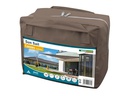 Windhager Sonnensegel Cannes, 3 m, Dreieck, Taupe