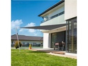 Windhager Sonnensegel Cannes, 4 m, Dreieck, Anthrazit