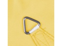Windhager Sonnensegel Cannes, 4 m, Dreieck, Gelb