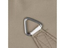 Windhager Sonnensegel Cannes, 4 m, Dreieck, Taupe