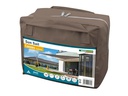 Windhager Sonnensegel Cannes, 4 m, Dreieck, Taupe