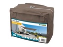 Windhager Sonnensegel Cannes, 4 x 5 m, Rechteck, Taupe