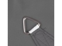 Windhager Sonnensegel Cannes, 5 x 5 m, Quadratisch, Anthrazit