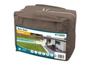 Windhager Sonnensegel Cannes, 5 x 5 m, Quadratisch, Taupe