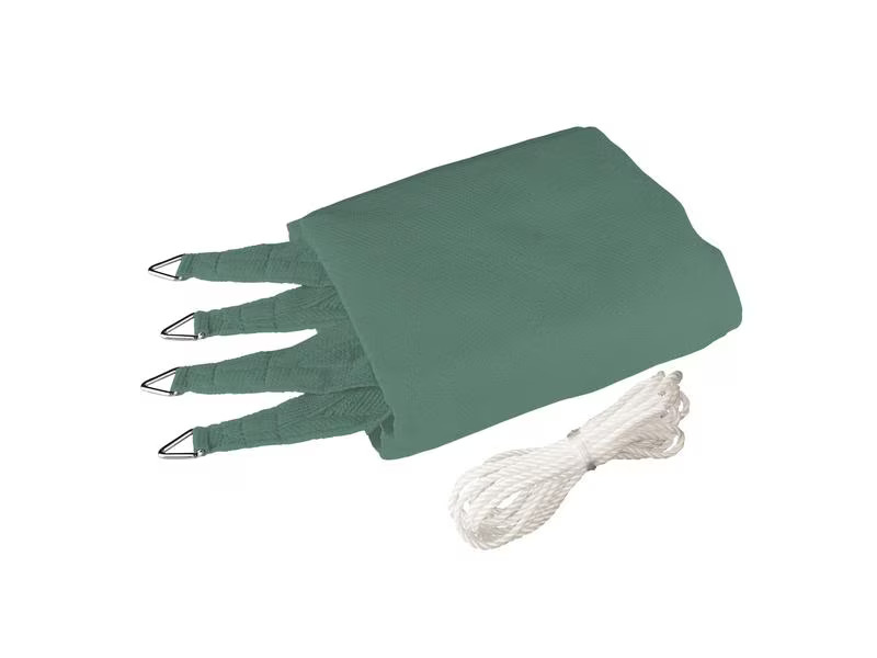 Windhager Sonnensegel Capri, 4 x 5 m, Rechteck, Petrol