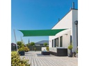 Windhager Sonnensegel Capri, 4 x 5 m, Rechteck, Petrol