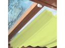 Windhager Sonnensegel-Pergola-Komplett-Set, 270 x 140 cm, Grün