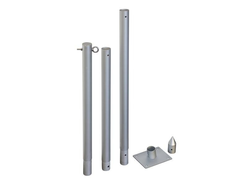 Windhager Sonnensegelmast Set Basic, 243 cm