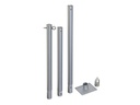 Windhager Sonnensegelmast Set Basic, 243 cm