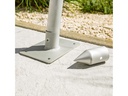 Windhager Sonnensegelmast Set Basic, 243 cm