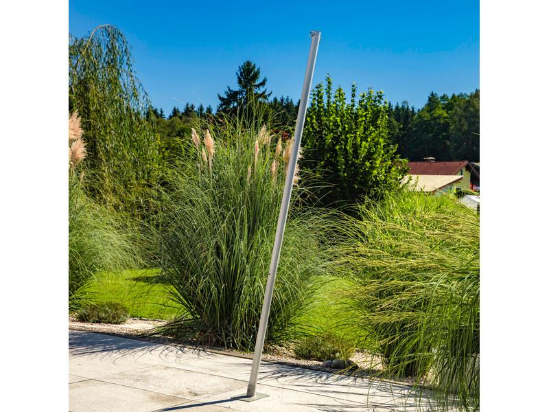 Windhager Sonnensegelmast Set Basic, 243 cm