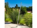 Windhager Sonnensegelmast Set Basic, 243 cm