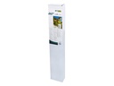 Windhager Sonnensegelmast Set Basic, 243 cm