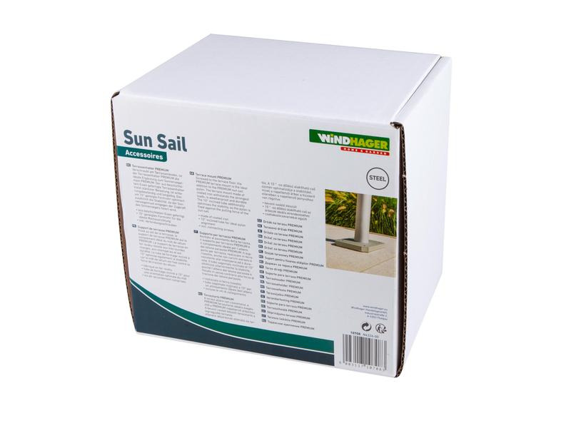 Windhager Terrassenhalterung Premium