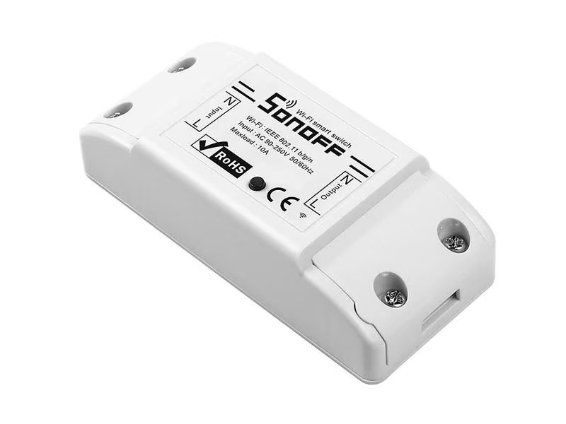 SONOFF WLAN-Schaltaktor BASICR2, 1-fach ,230 V, 10 A