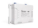 SONOFF WLAN-Schaltaktor 4CHR3, 4-fach, 230 V, 10 A, Weiss