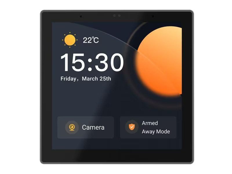 SONOFF Touchpanel NSPanel86PB, ZigBee, 230 V, Grau