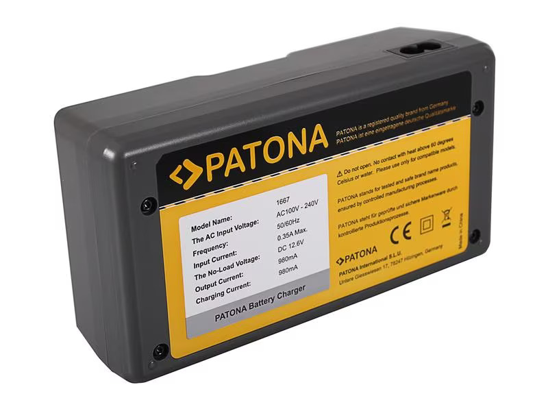 Patona Ladegerät Dual EN-EL18