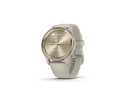 GARMIN Sportuhr Vivomove Trend Weiss/Olivgrün