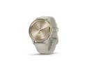 GARMIN Sportuhr Vivomove Trend Weiss/Olivgrün