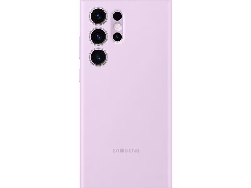 Samsung Book Cover Smart View Galaxy S23 Ultra Lavendel