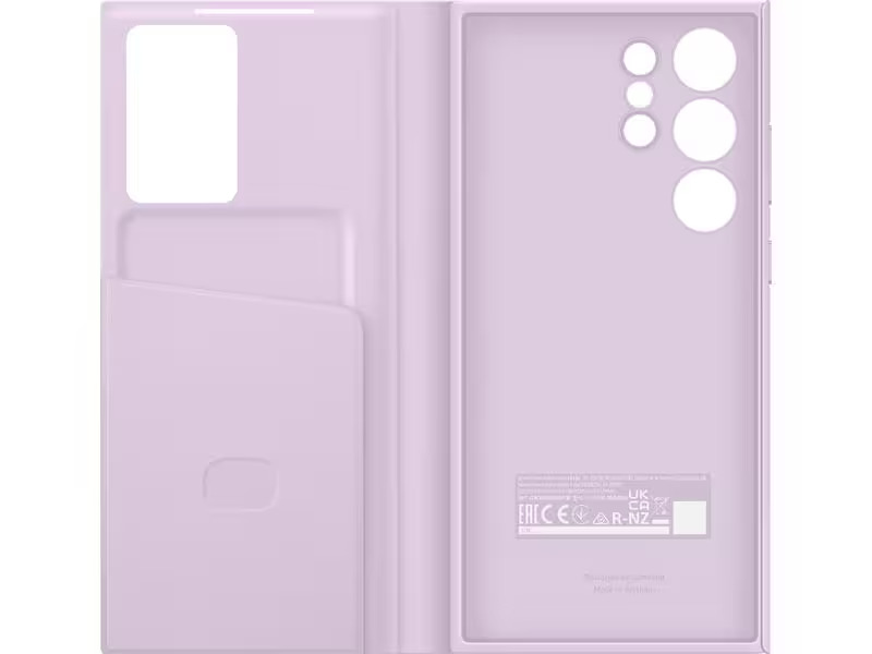 Samsung Book Cover Smart View Galaxy S23 Ultra Lavendel
