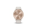 GARMIN Sportuhr Vivomove Trend Weiss/Rosa